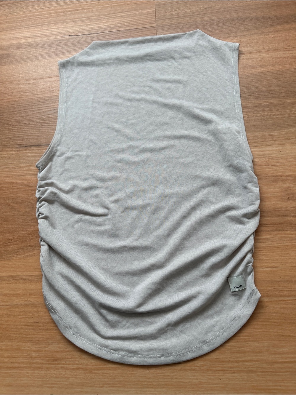 Vuori Side-Ruched Tank